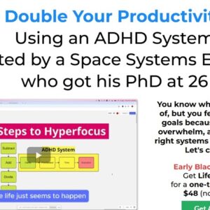 ADHD Entrepreneur - Double Your Productivity