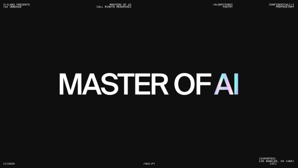 Masters AI for Creatives