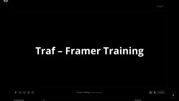 traf-framer-training