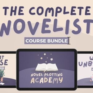 Charlie March - The Complete Novelist Course Bundle