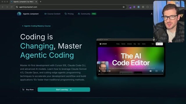 agentic-jumpstart-dont-write-code-direct-it
