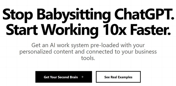ai-second-brain-stop-babysitting-chatgpt