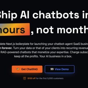 build-ai-chatbots-in-hours-not-months-chatrag