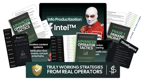 info-productization-intel-by-info-producer